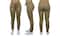 Galaxy By Harvic Loose Fit Cotton Stretch Twill Women's Cargo Joggers
